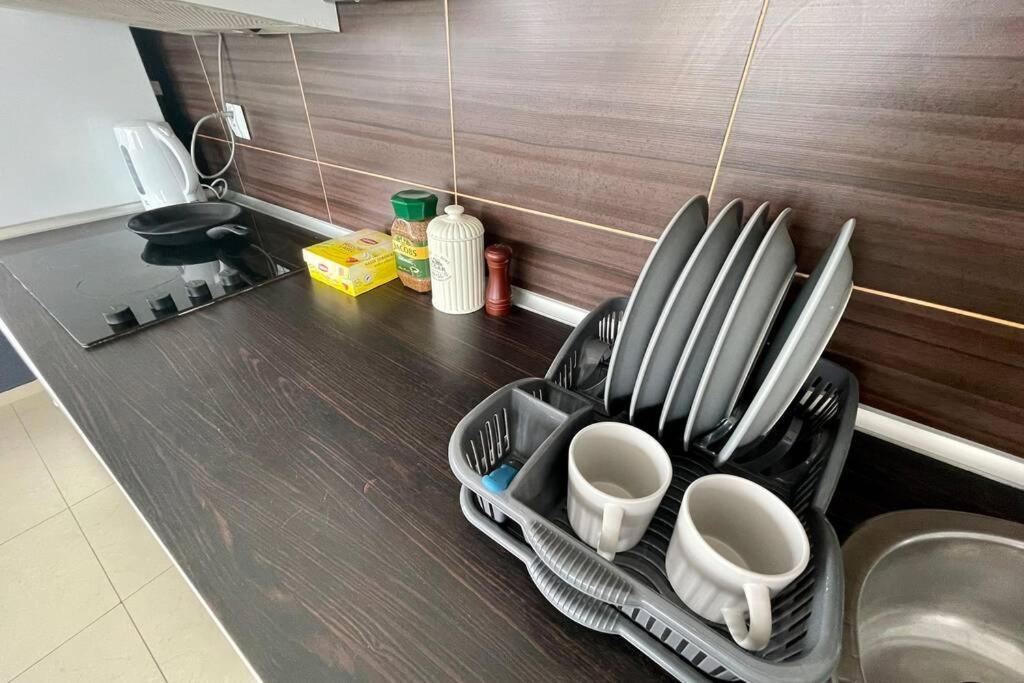 Sawa Apartment 2Xmetro Wifi 500 Mbs 50'Tv Netflix Hbo Appletv+ Варшава Екстер'єр фото