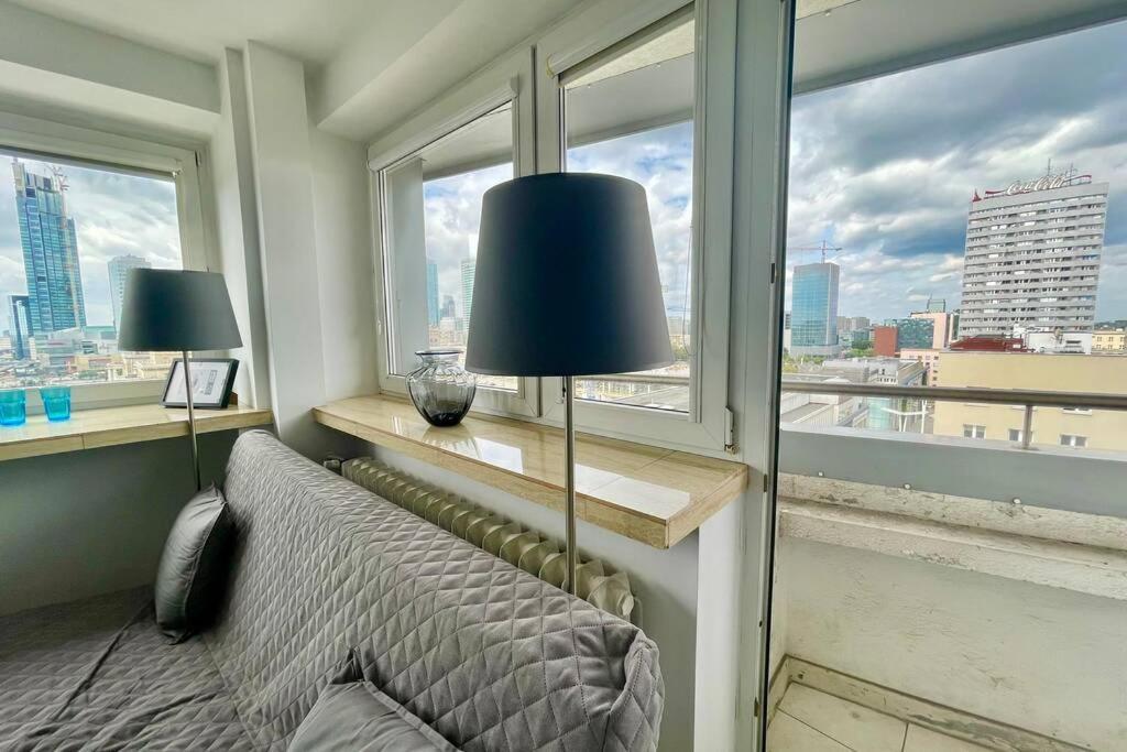 Sawa Apartment 2Xmetro Wifi 500 Mbs 50'Tv Netflix Hbo Appletv+ Варшава Екстер'єр фото