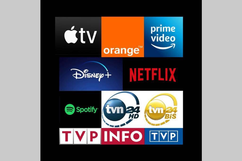 Sawa Apartment 2Xmetro Wifi 500 Mbs 50'Tv Netflix Hbo Appletv+ Варшава Екстер'єр фото