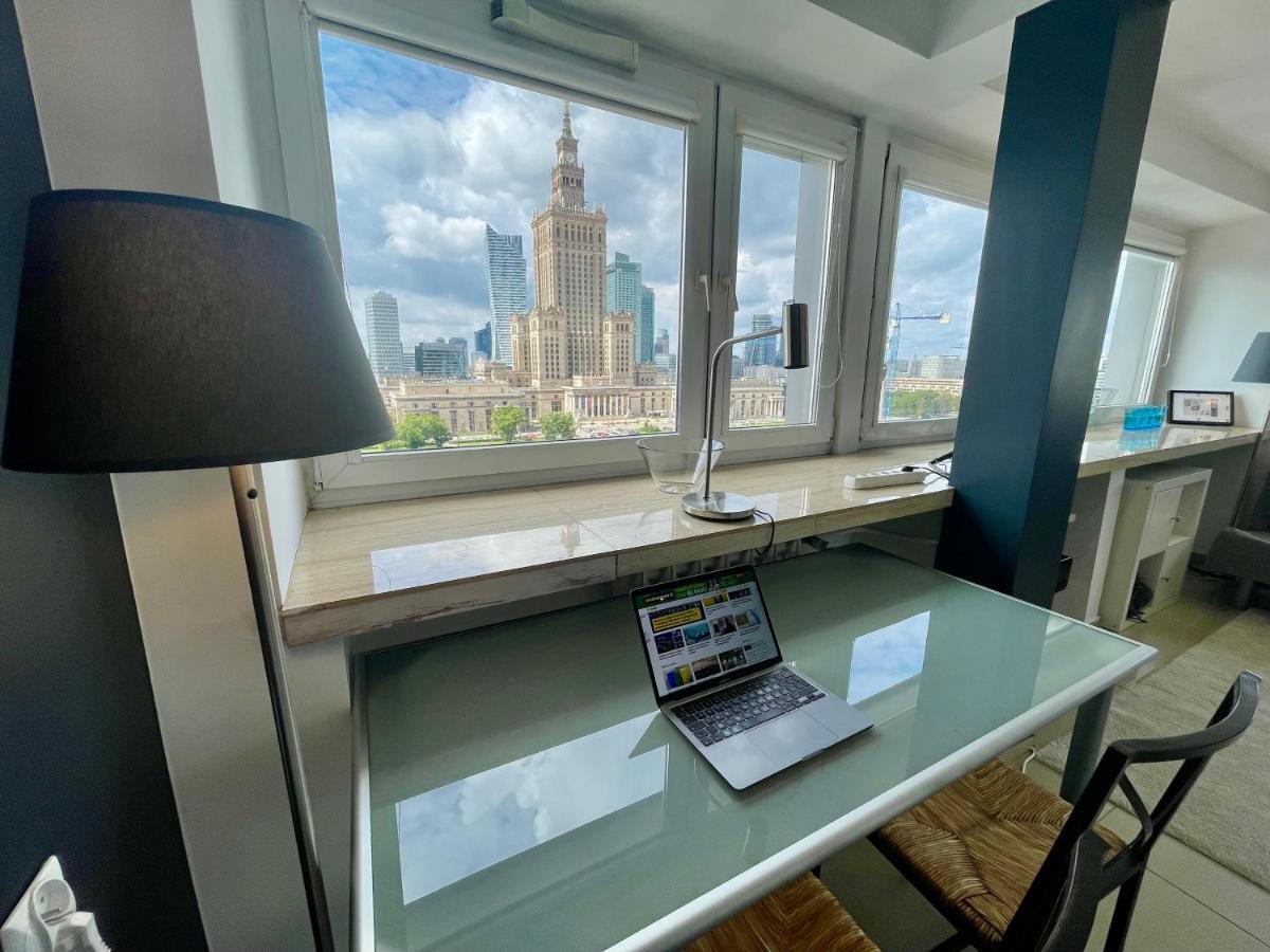 Sawa Apartment 2Xmetro Wifi 500 Mbs 50'Tv Netflix Hbo Appletv+ Варшава Екстер'єр фото