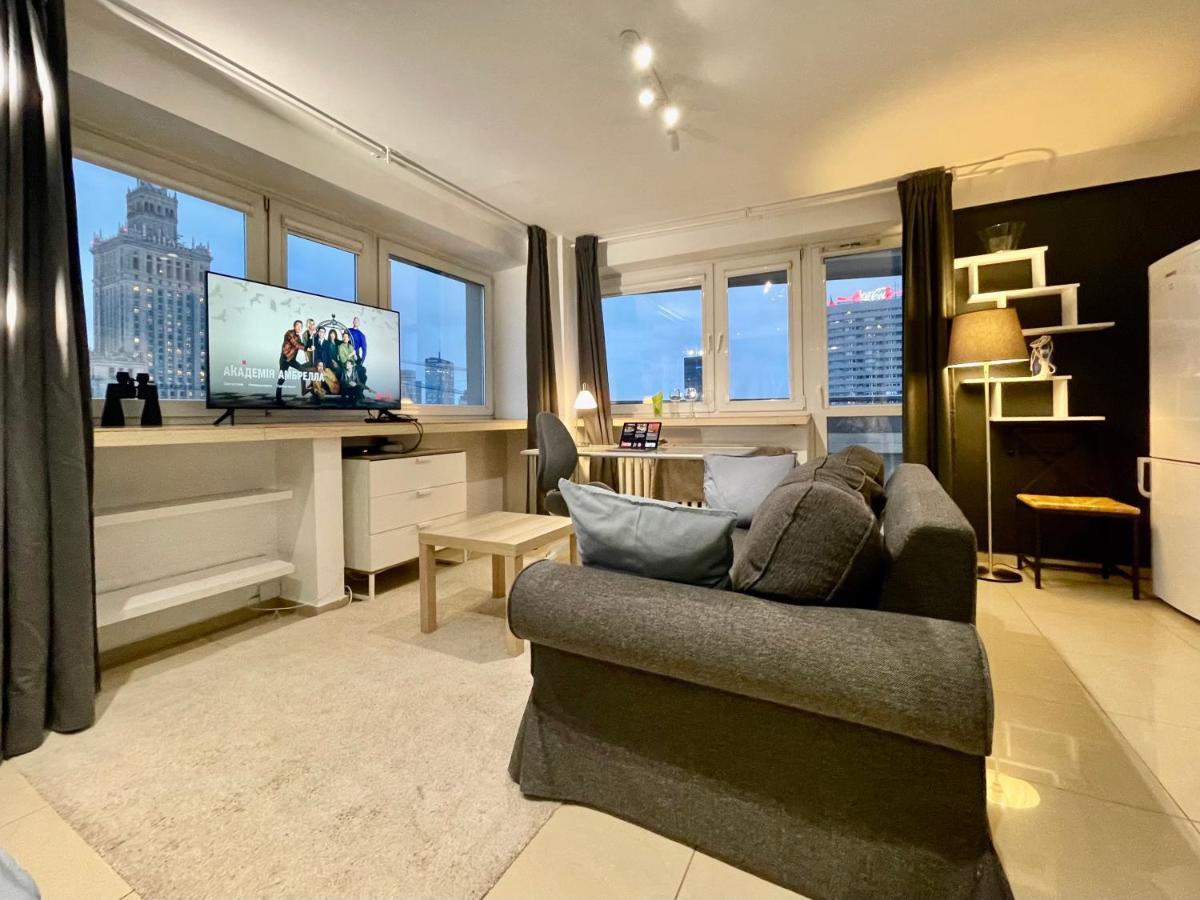 Sawa Apartment 2Xmetro Wifi 500 Mbs 50'Tv Netflix Hbo Appletv+ Варшава Екстер'єр фото