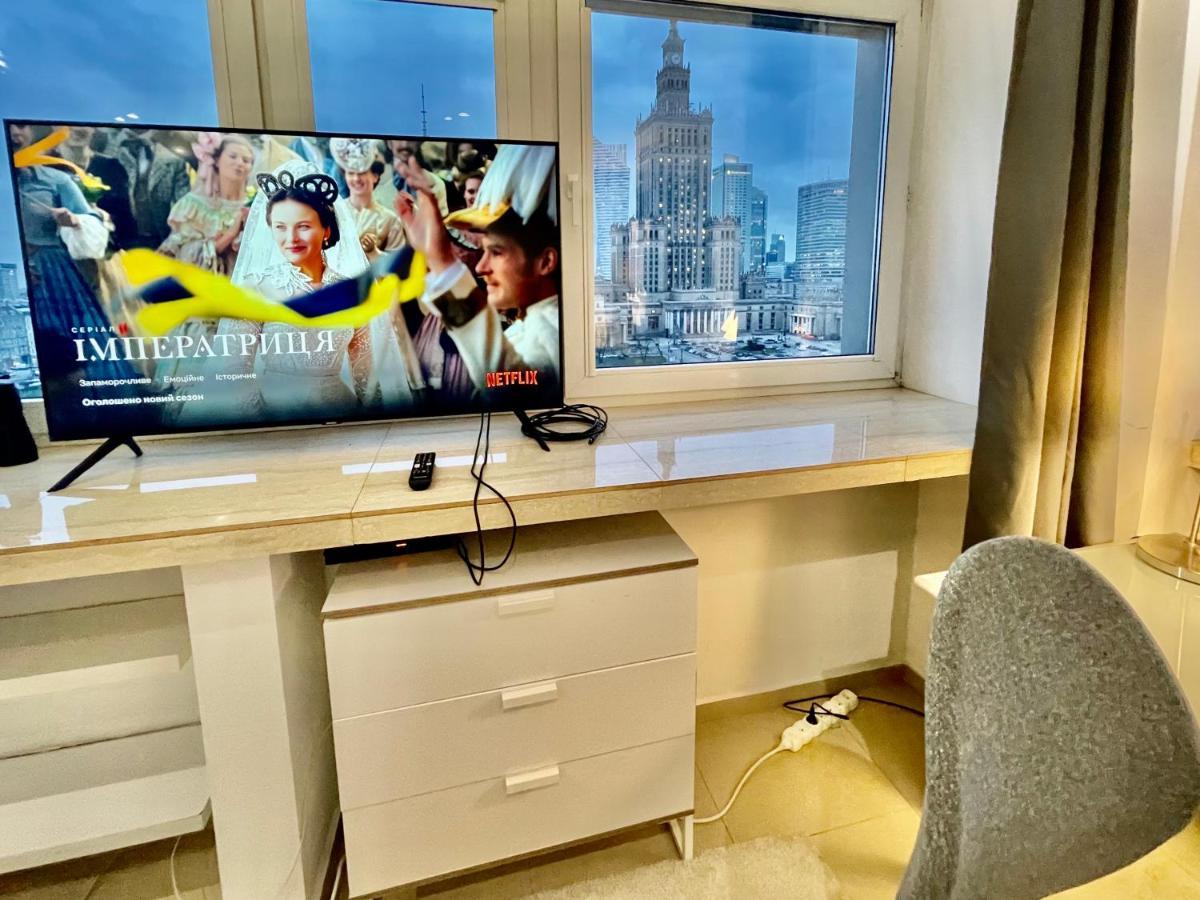 Sawa Apartment 2Xmetro Wifi 500 Mbs 50'Tv Netflix Hbo Appletv+ Варшава Екстер'єр фото