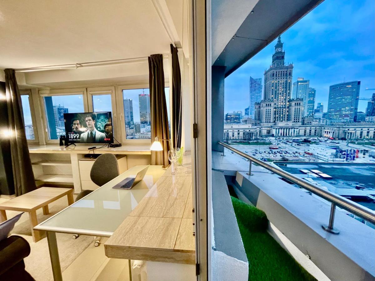 Sawa Apartment 2Xmetro Wifi 500 Mbs 50'Tv Netflix Hbo Appletv+ Варшава Екстер'єр фото
