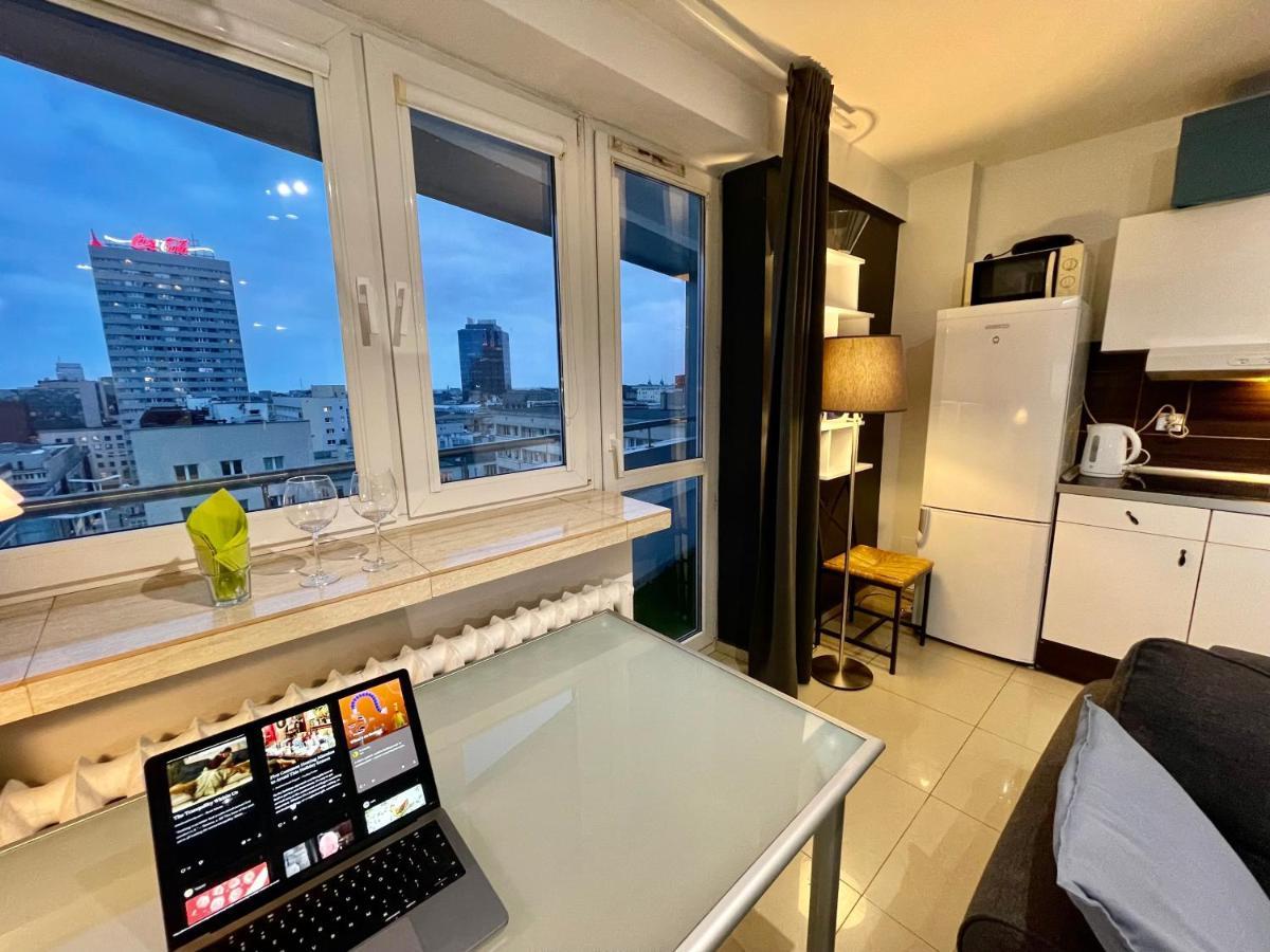 Sawa Apartment 2Xmetro Wifi 500 Mbs 50'Tv Netflix Hbo Appletv+ Варшава Екстер'єр фото