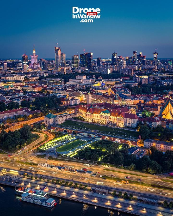 Sawa Apartment 2Xmetro Wifi 500 Mbs 50'Tv Netflix Hbo Appletv+ Варшава Екстер'єр фото