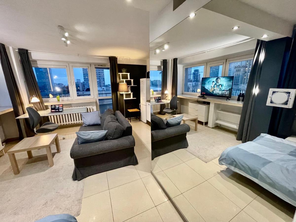 Sawa Apartment 2Xmetro Wifi 500 Mbs 50'Tv Netflix Hbo Appletv+ Варшава Екстер'єр фото