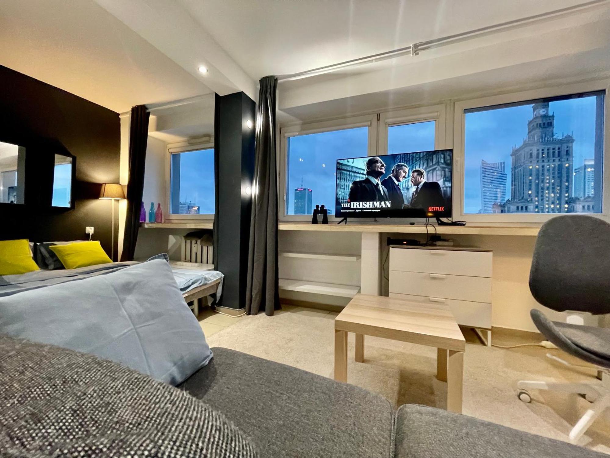Sawa Apartment 2Xmetro Wifi 500 Mbs 50'Tv Netflix Hbo Appletv+ Варшава Екстер'єр фото