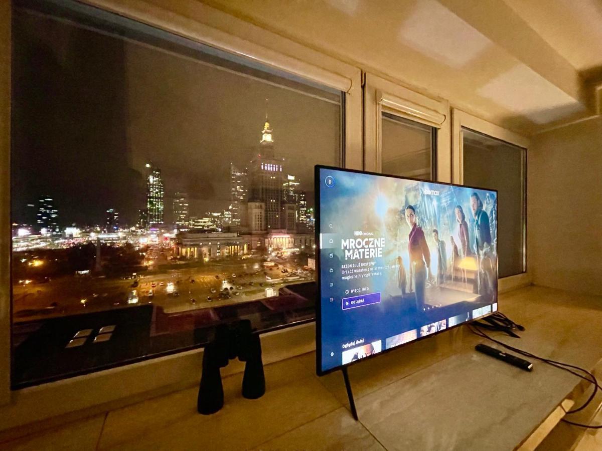 Sawa Apartment 2Xmetro Wifi 500 Mbs 50'Tv Netflix Hbo Appletv+ Варшава Екстер'єр фото
