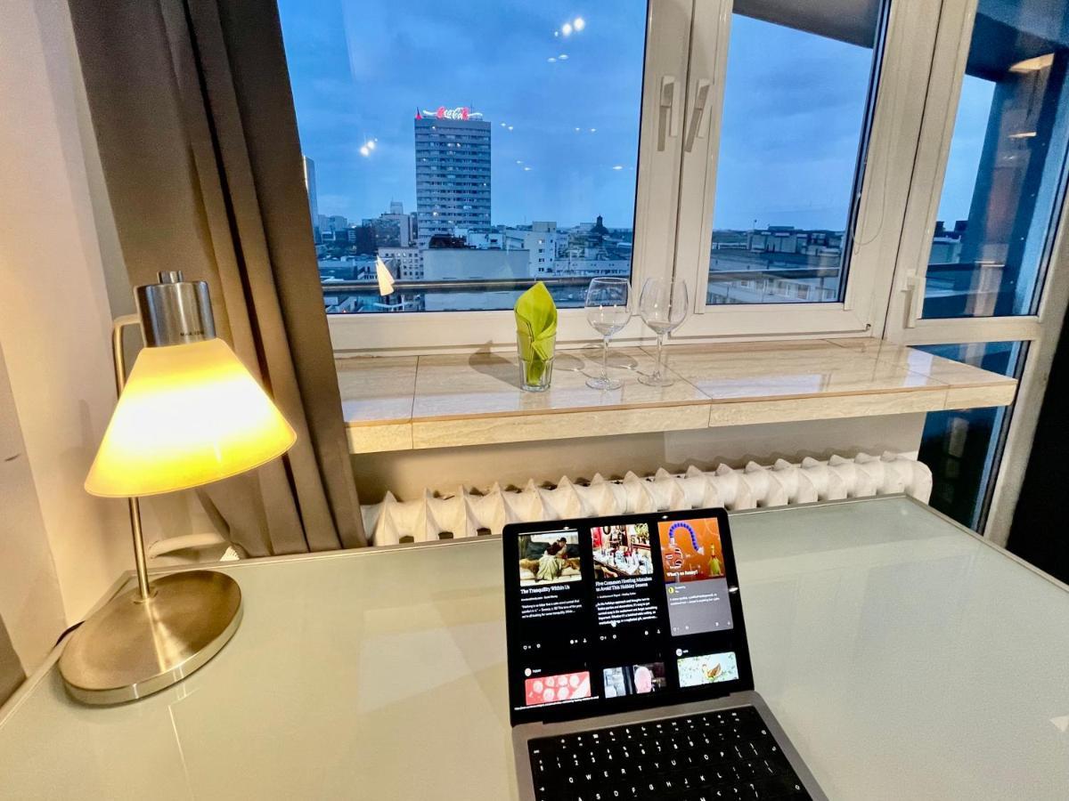 Sawa Apartment 2Xmetro Wifi 500 Mbs 50'Tv Netflix Hbo Appletv+ Варшава Екстер'єр фото