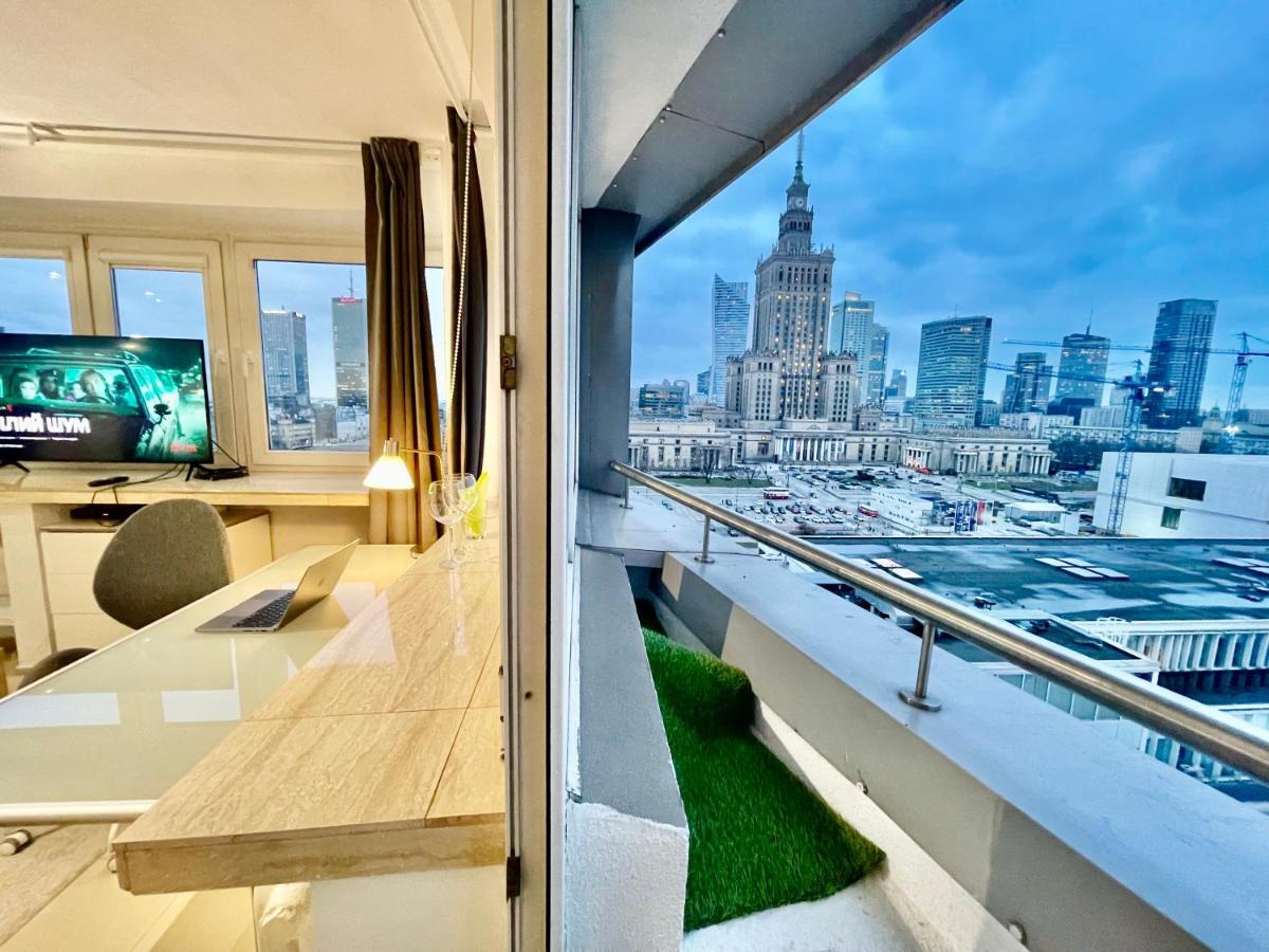 Sawa Apartment 2Xmetro Wifi 500 Mbs 50'Tv Netflix Hbo Appletv+ Варшава Екстер'єр фото