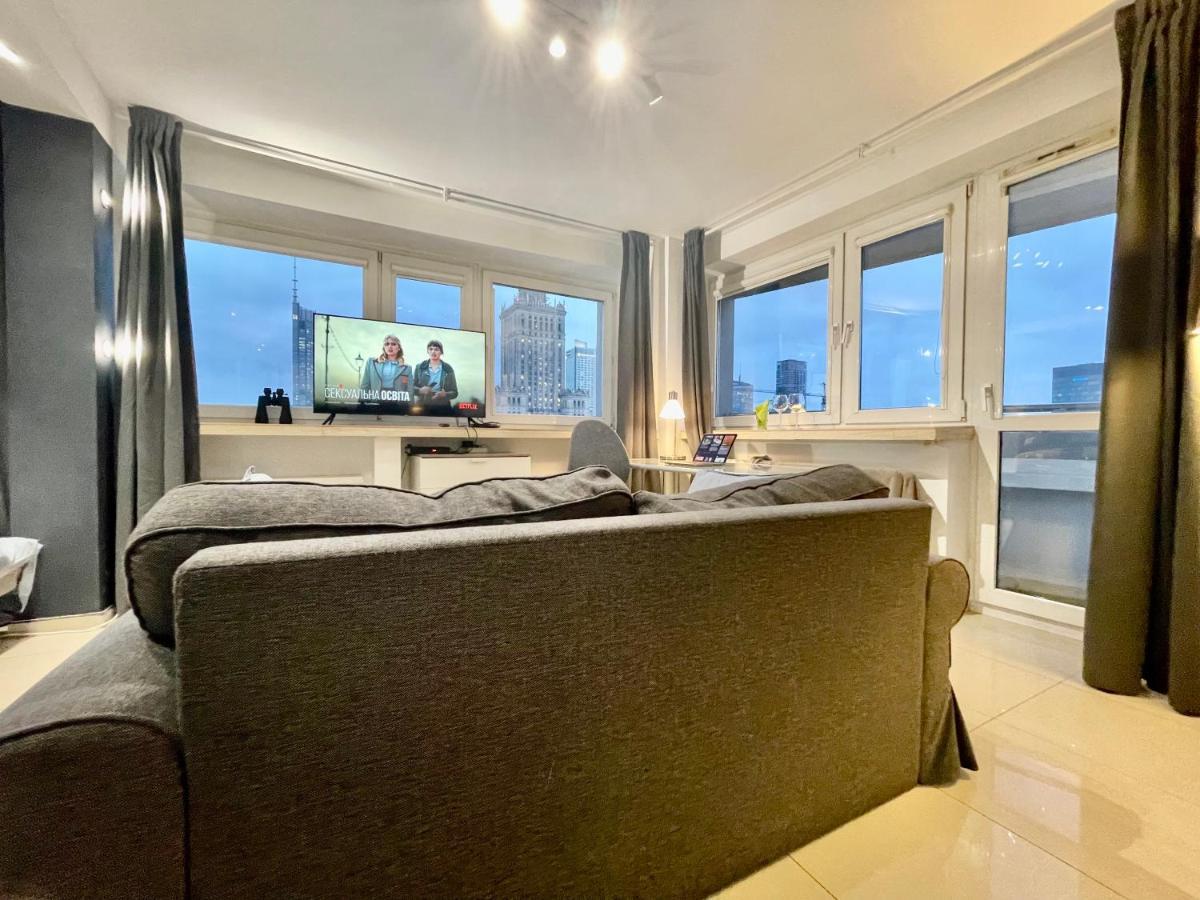 Sawa Apartment 2Xmetro Wifi 500 Mbs 50'Tv Netflix Hbo Appletv+ Варшава Екстер'єр фото