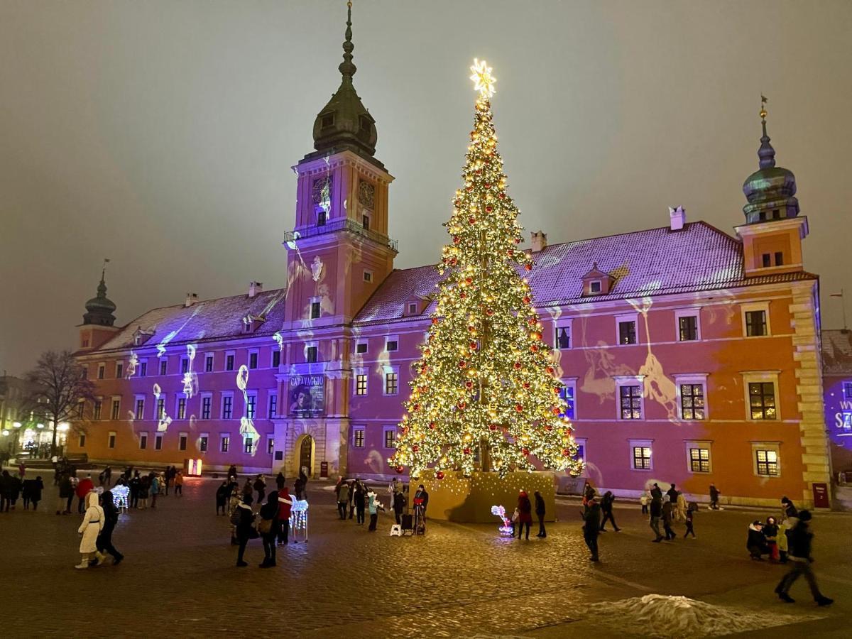 Sawa Apartment 2Xmetro Wifi 500 Mbs 50'Tv Netflix Hbo Appletv+ Варшава Екстер'єр фото